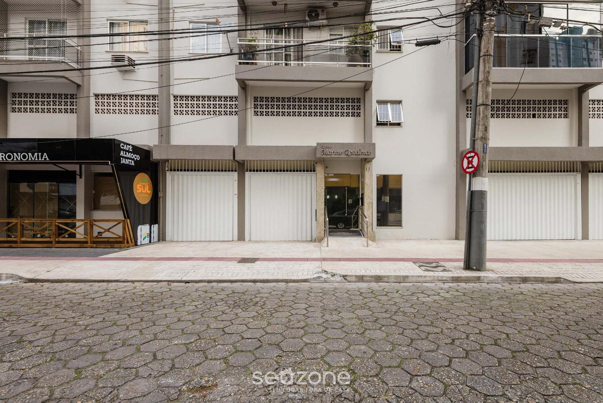 Apto C Varanda Prox Praia Loc. Privilegiada Mrn302 Balneário Camboriú Buitenkant foto